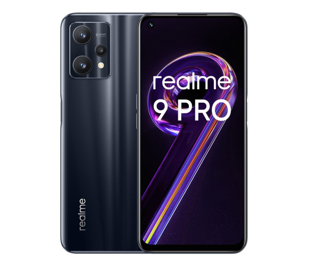 realme 9 Pro 8+128GB Midnight Black 120Hz - 720504 - zdjęcie